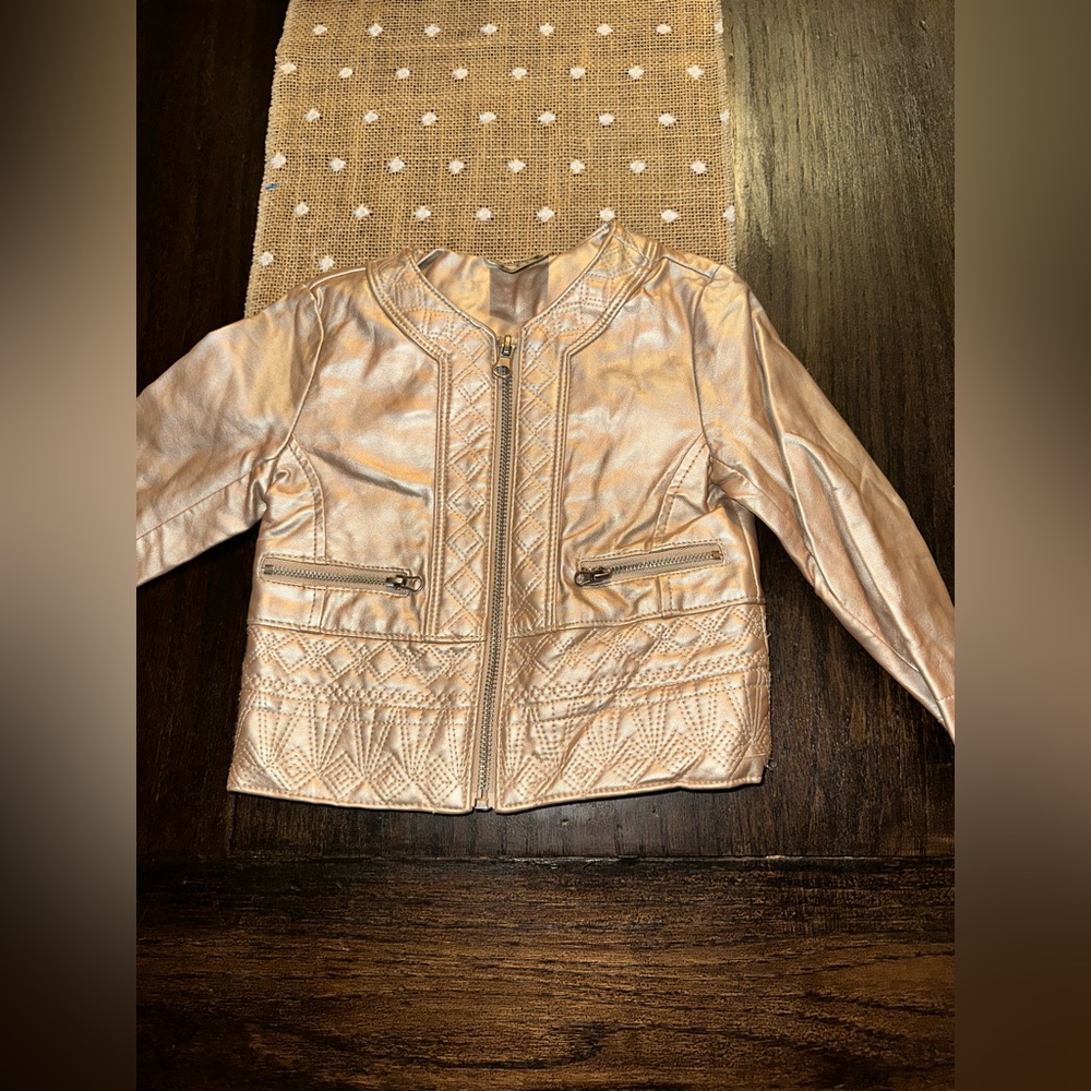 OshKosh Genuine Kids Pleather Jacket 18 Months